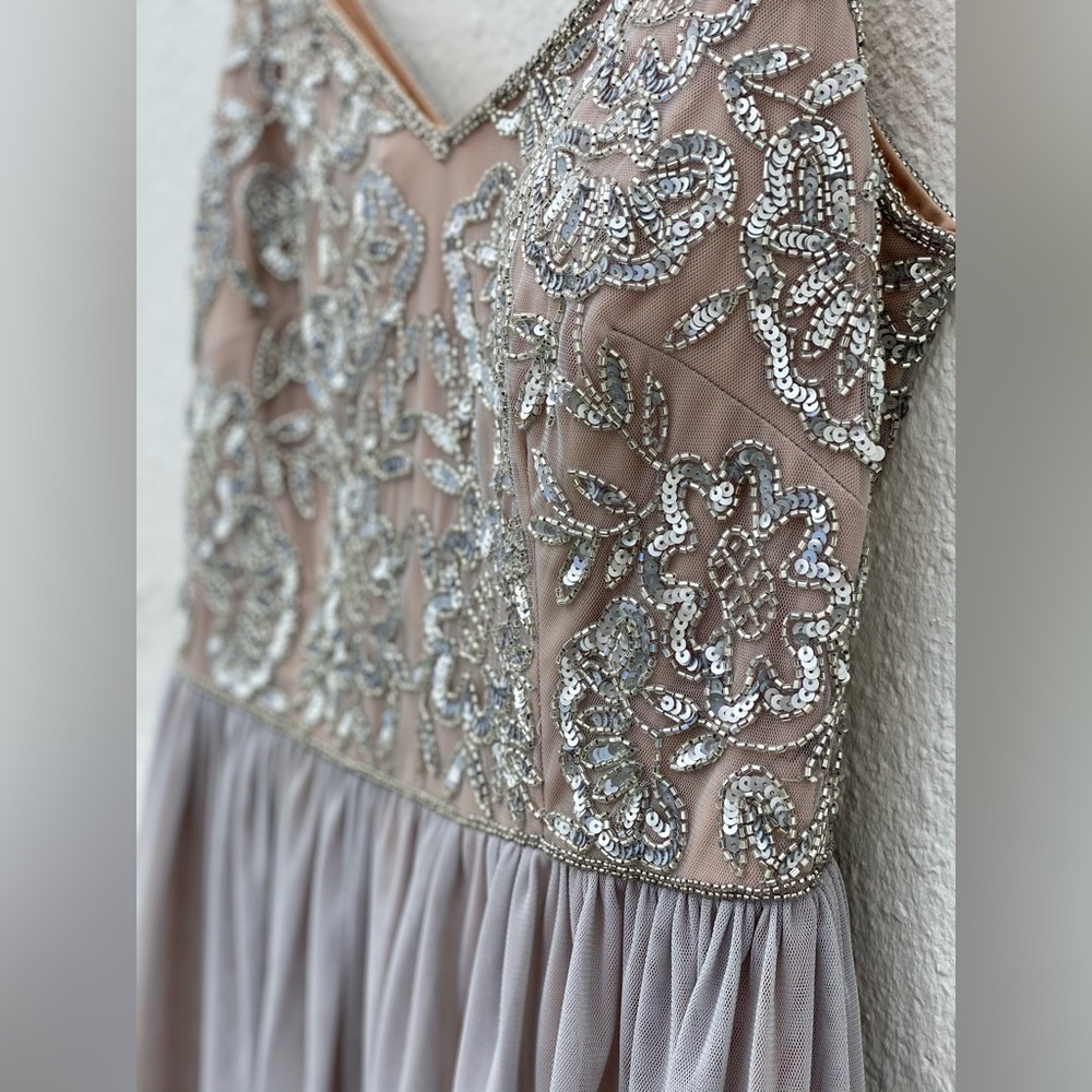 Adrianna Papell Formal Sequin Dress!